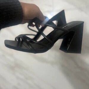 Square heeled heels size 7.5